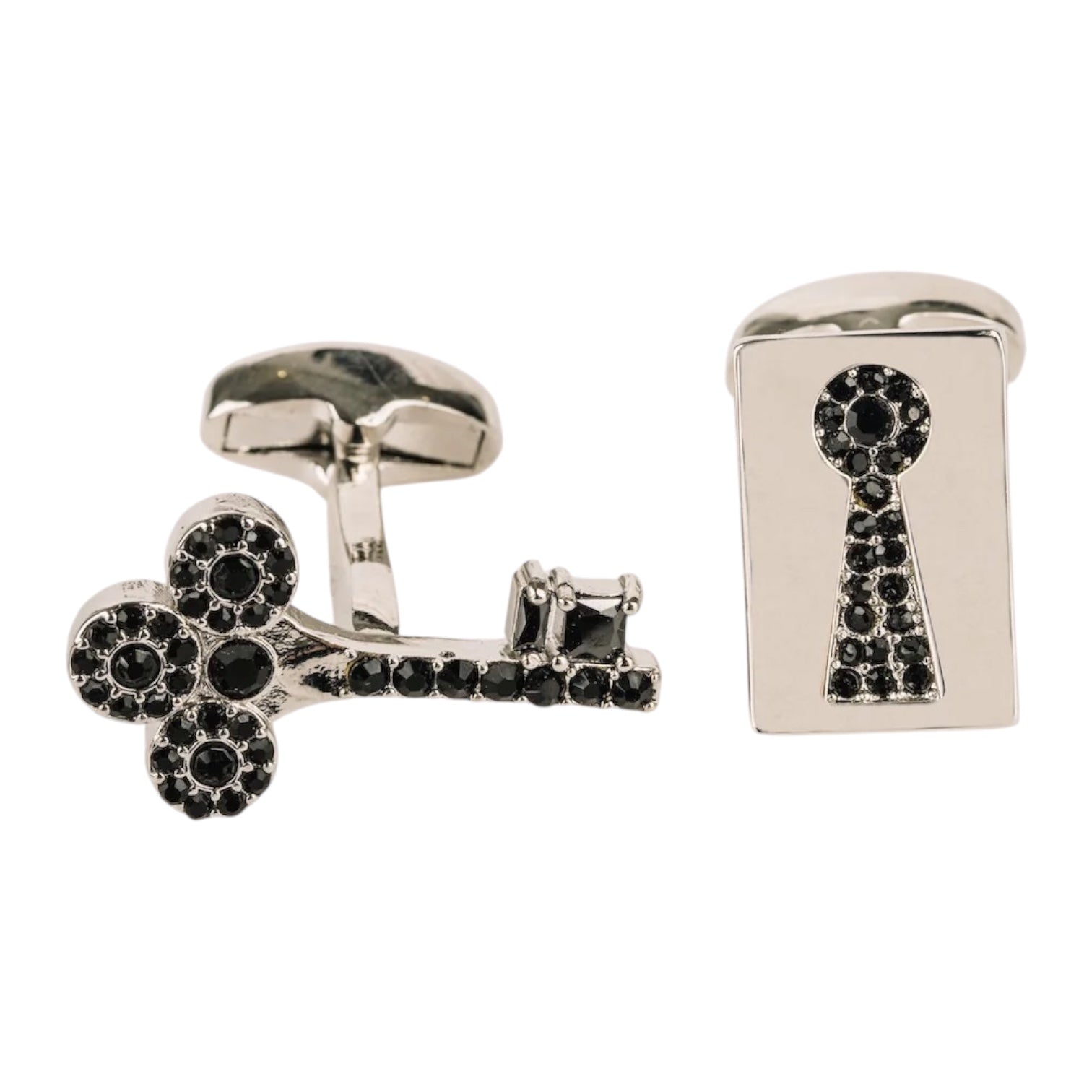 STEVENLAND: Key & Lock Cufflinks CF250